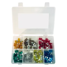 120 Piece Auto Fuse Assortment KTI00080