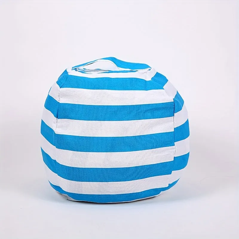1Pc Childrens Plush Toy Storage Creative Bag Sofa ExtraLarge Capacity