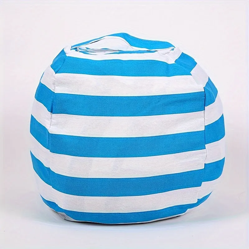 1Pc Childrens Plush Toy Storage Creative Bag Sofa ExtraLarge Capacity