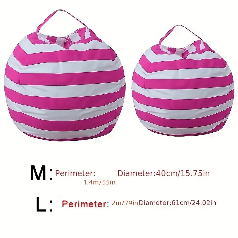 1Pc Childrens Plush Toy Storage Creative Bag Sofa ExtraLarge Capacity