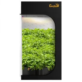 2x4 All New Grow Tent Kit - Soil