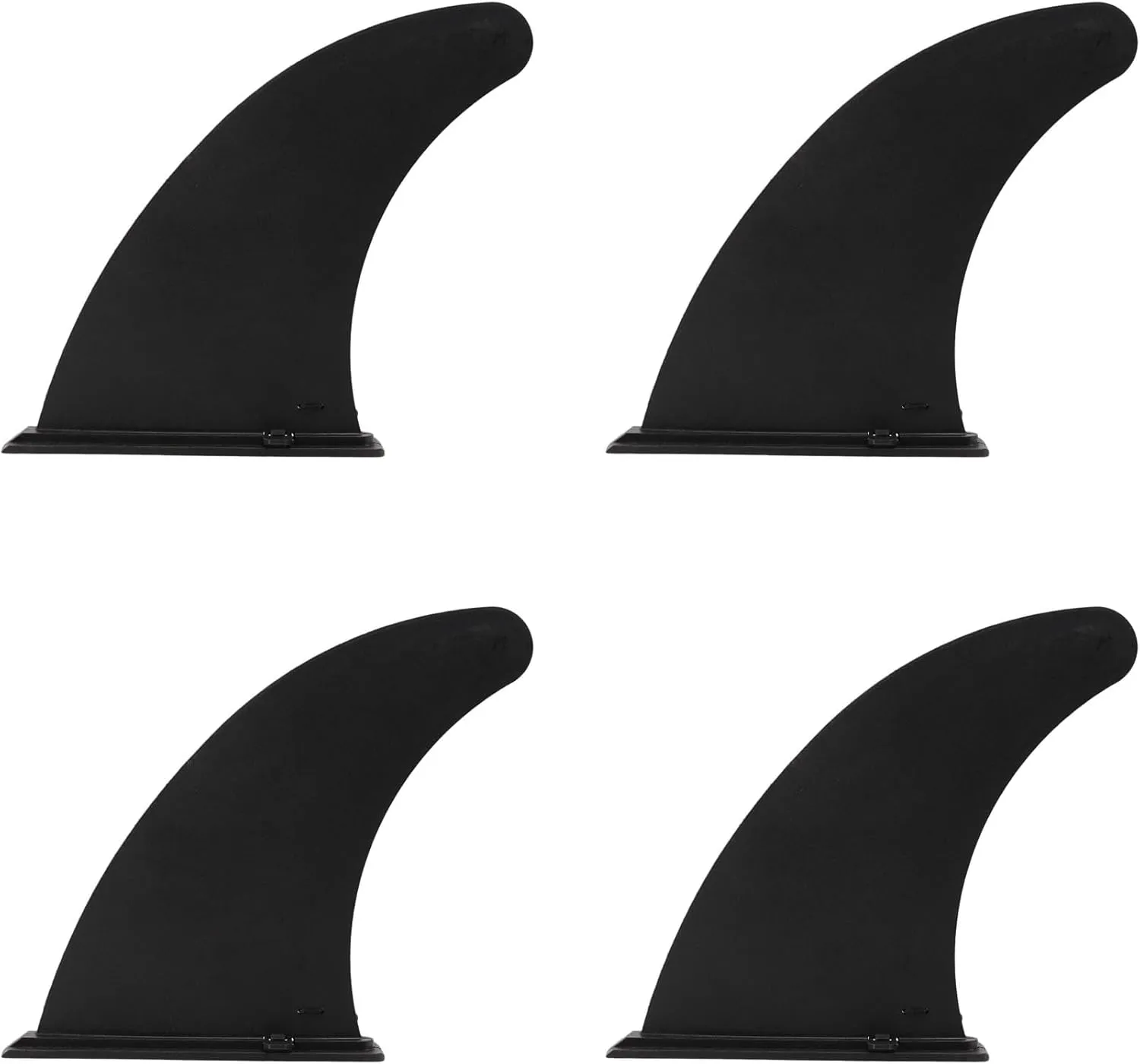 4X Nylon Surfboard Water Splitter Buckle Type Removable Inflatable-Sup Center Ankle Standing Paddle Board Canoe Fin
