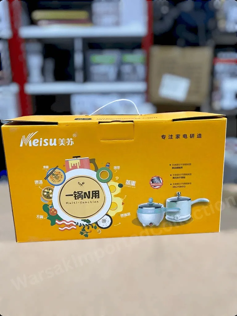600W Meisu Electric Pot(1.5L)