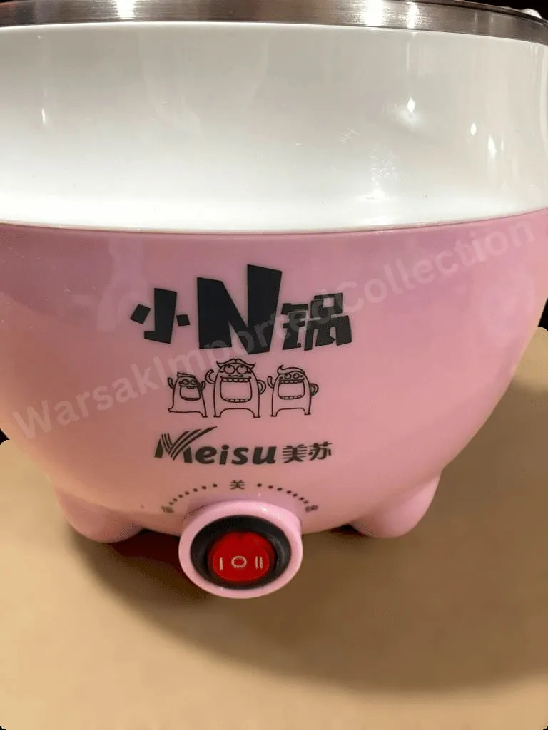 600W Meisu Electric Pot(1.5L)