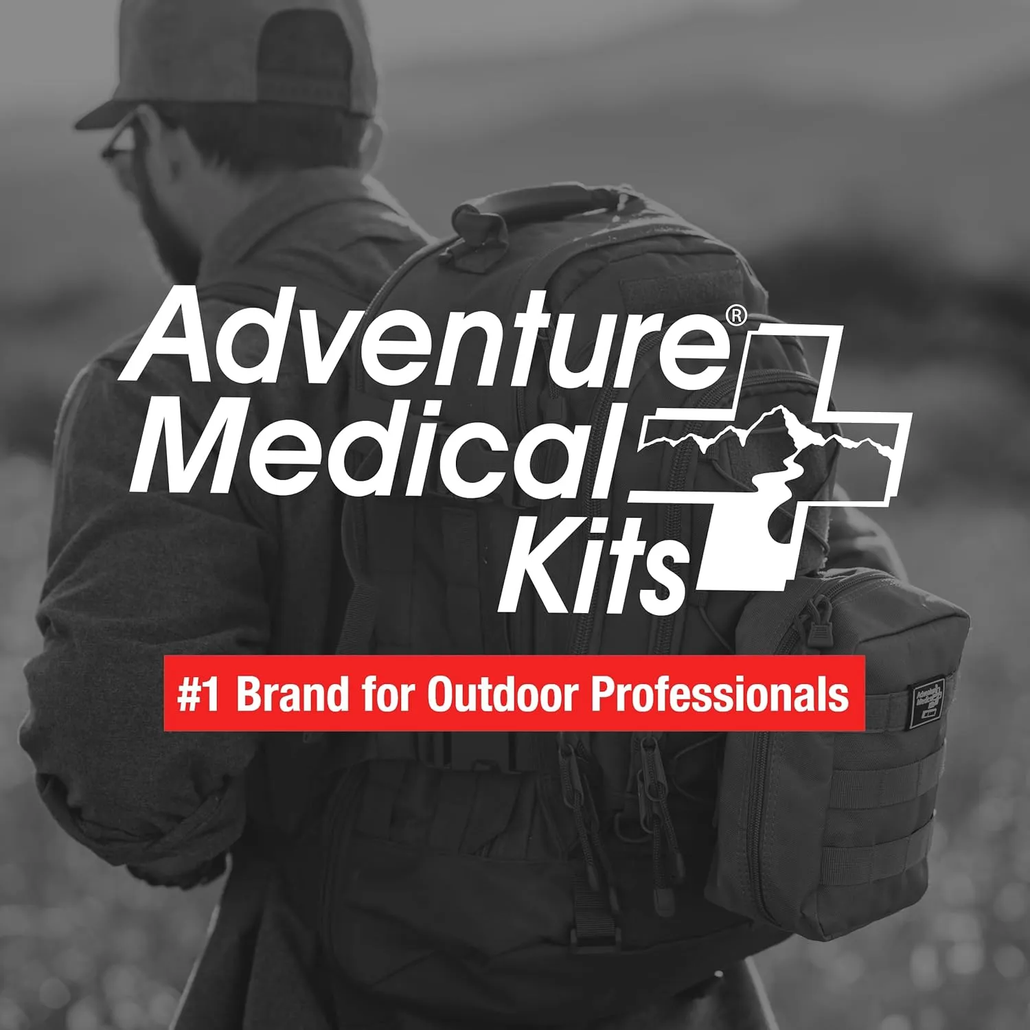 Adventure Medical Molle Bag Trauma Kit 1.0 (Khaki Bag)