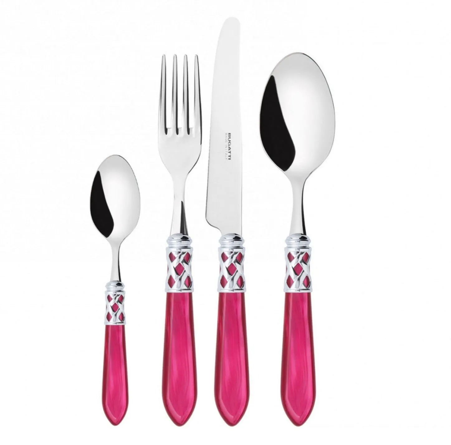 ALADDIN CHROME RING CUTLERY SET 24