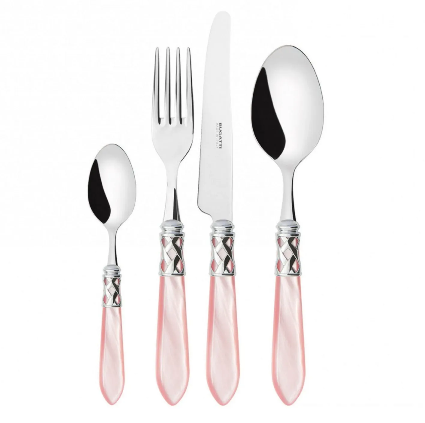 ALADDIN CHROME RING CUTLERY SET 24