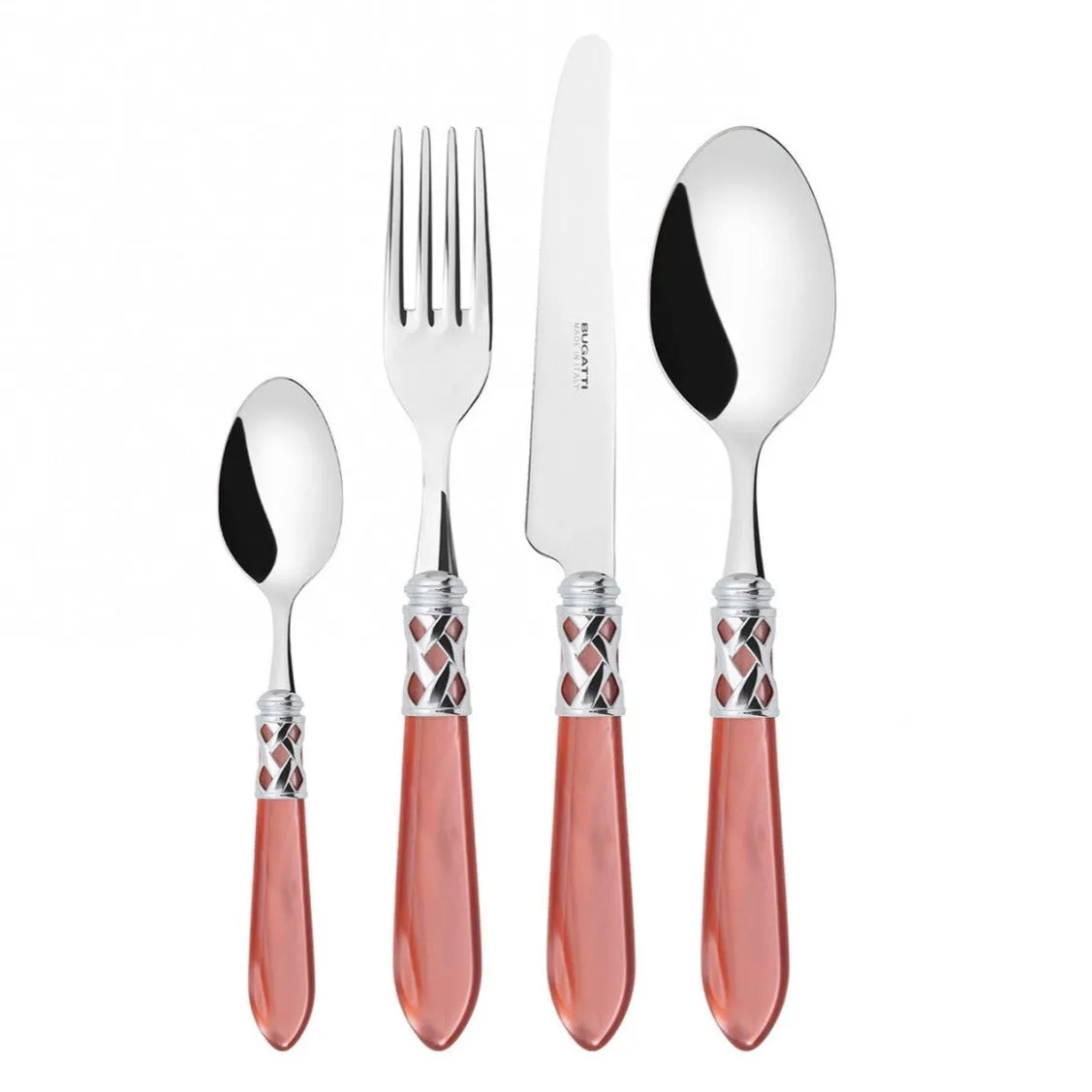 ALADDIN CHROME RING CUTLERY SET 24
