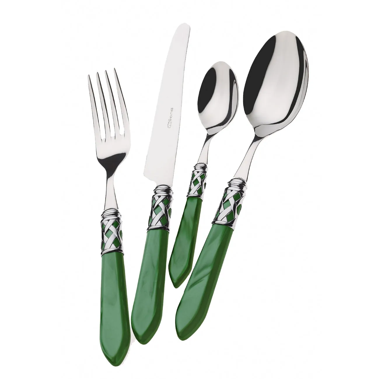 ALADDIN CHROME RING CUTLERY SET 24