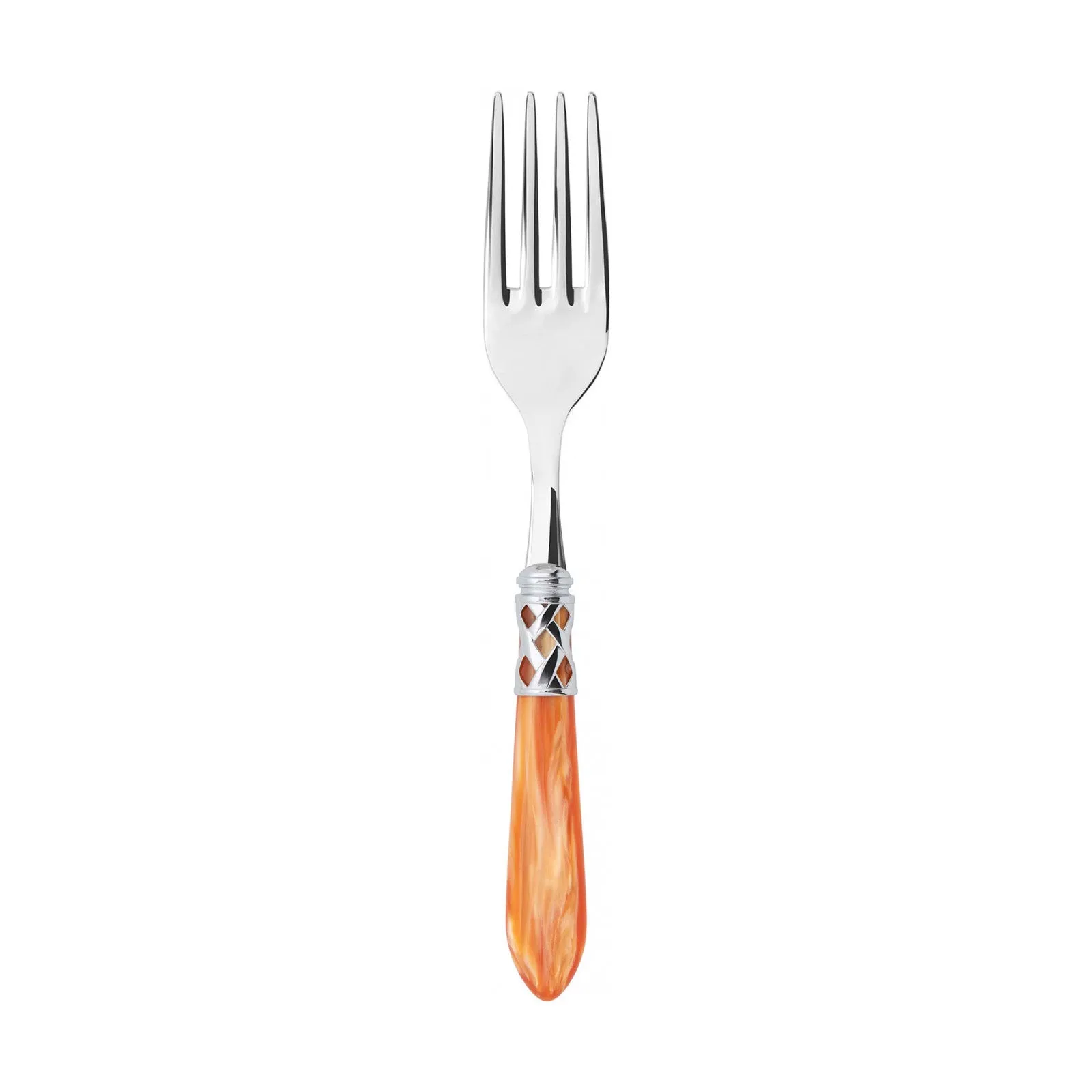 ALADDIN CHROME RING VEGETABLE & MEAT SERVING FORK