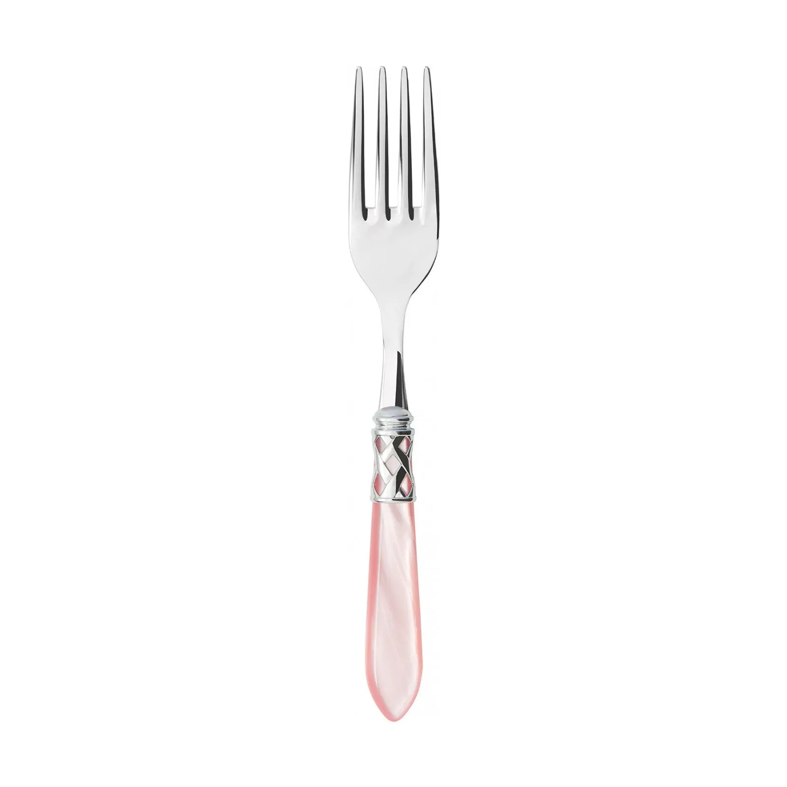 ALADDIN CHROME RING VEGETABLE & MEAT SERVING FORK