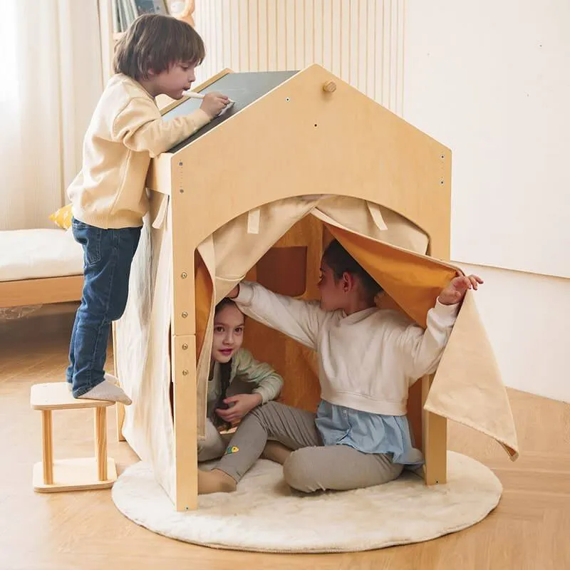 Avenlur Ash Indoor Play Tent with Desk and Chair