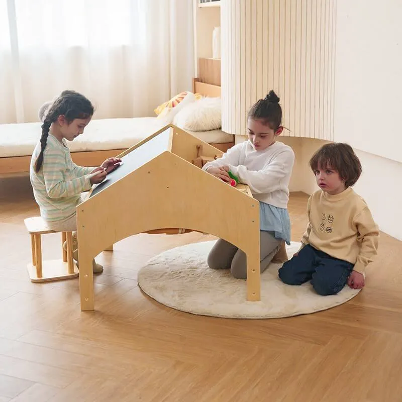 Avenlur Ash Indoor Play Tent with Desk and Chair