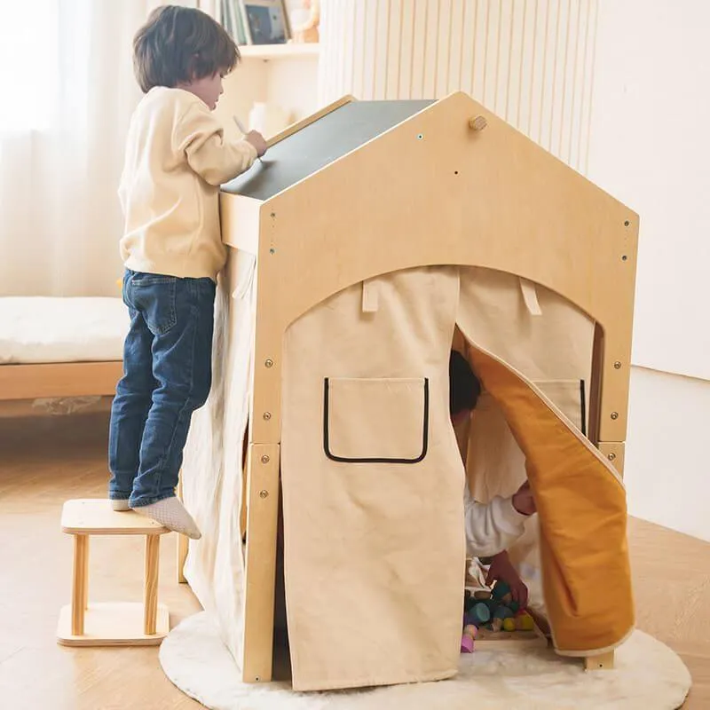 Avenlur Ash Indoor Play Tent with Desk and Chair