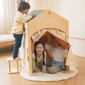 Avenlur Ash Indoor Play Tent with Desk and Chair