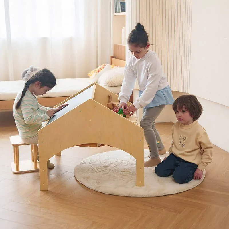 Avenlur Ash Indoor Play Tent with Desk and Chair