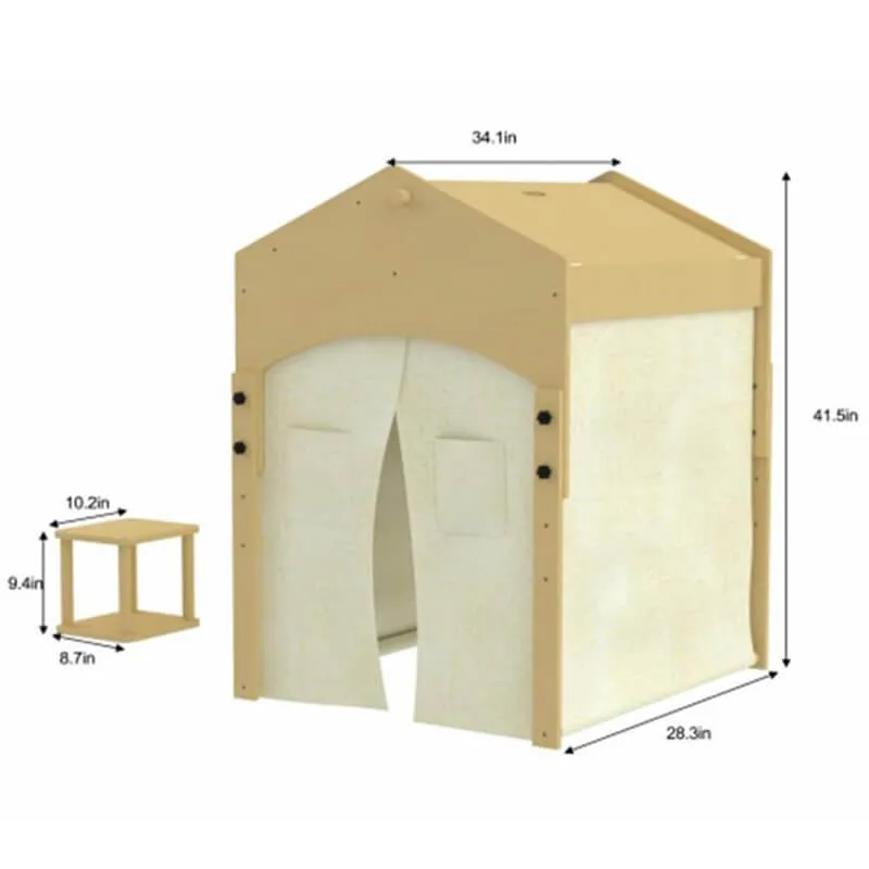 Avenlur Ash Indoor Play Tent with Desk and Chair