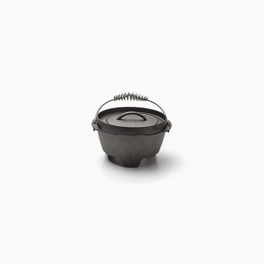 Barebones Cast Iron Dutch Oven  - 10 Inch