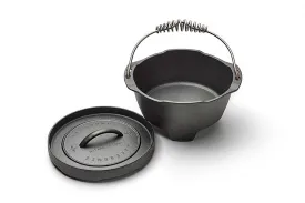 Barebones Cast Iron Dutch Oven  - 10 Inch