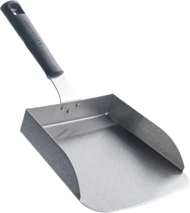Bellemain Smash Burger Spatula for Griddle - Stainless Steel Scraper Tool, Large - Fried Food Scoop, Stir Fry, Food Mover - Hibachi Tools, Flat Top Grill Accessories
