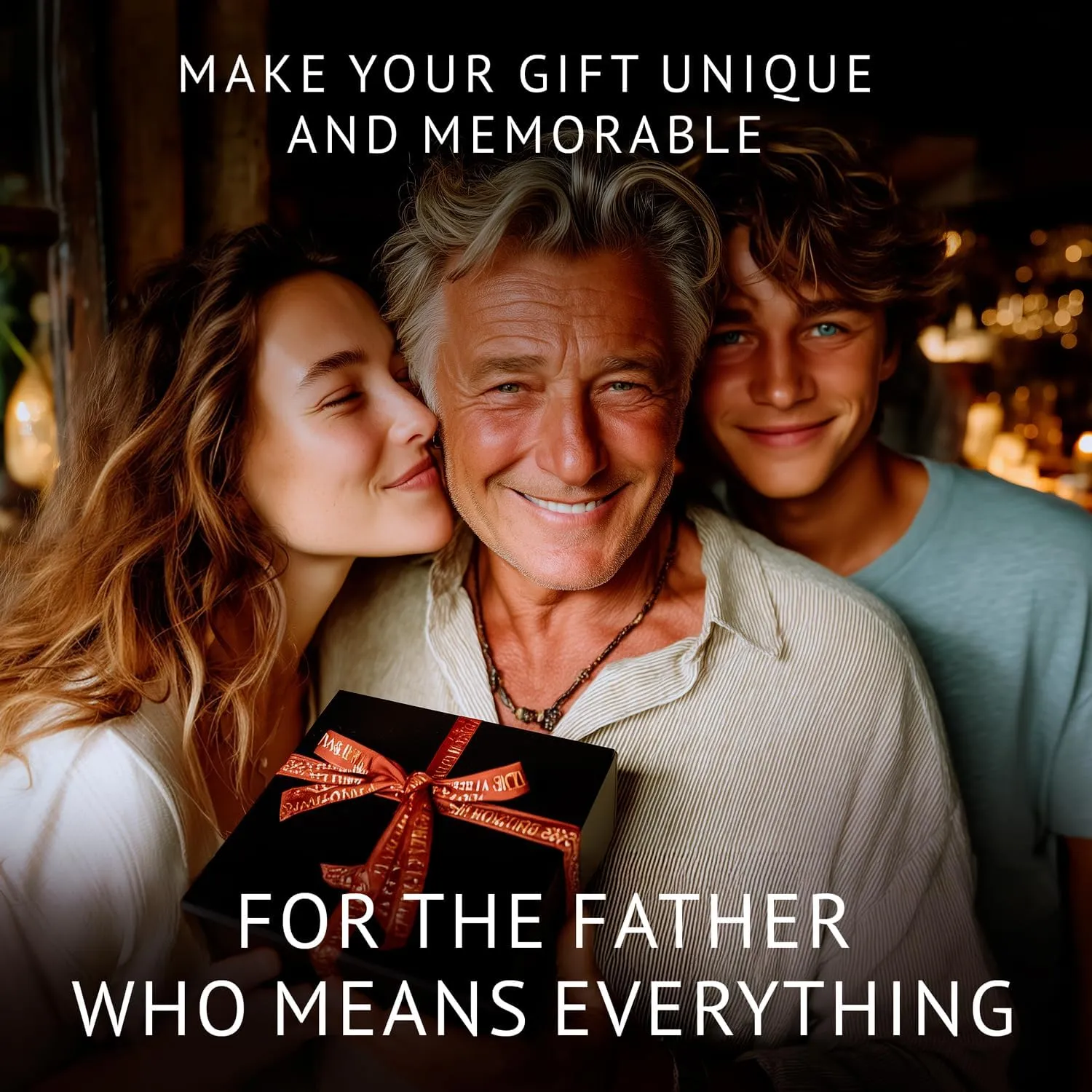 Best Dad Ever Gifts for Dad & Stepdad - Fathers Gifts Idea - Mens Gift Ideas from Daughter, Son, Wife - Presents for Men - Pocket Knife for Father Husband Grandpa 6681 G