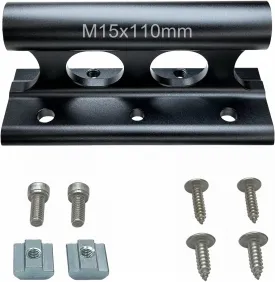 Bike Fork Mount Block for Car Rack Cross Bar Truck Bed Storage 9x100mm 15x110mm 15x100mm 12x100mm 15x150mm