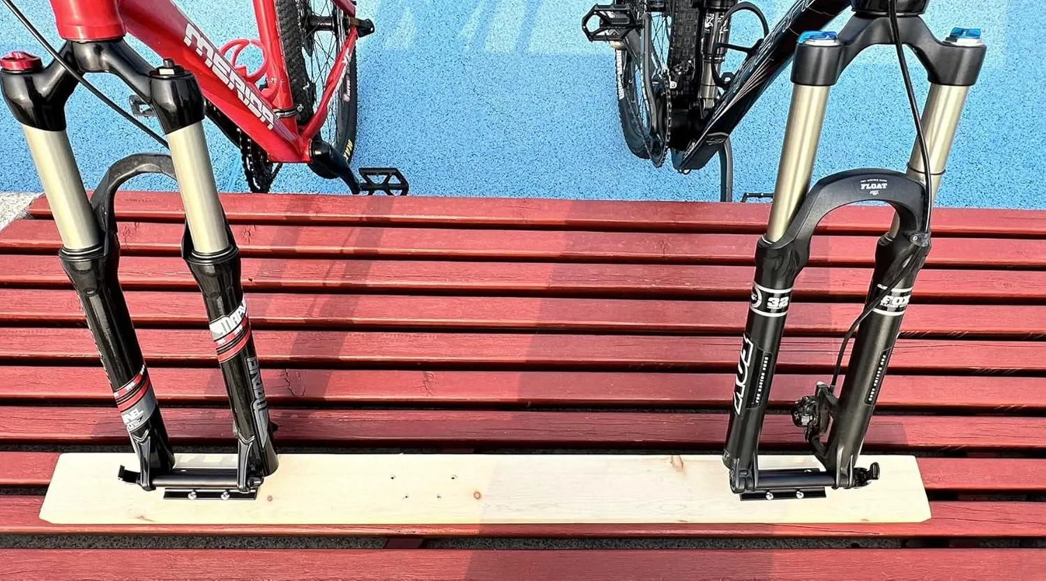 Bike Fork Mount Block for Car Rack Cross Bar Truck Bed Storage 9x100mm 15x110mm 15x100mm 12x100mm 15x150mm