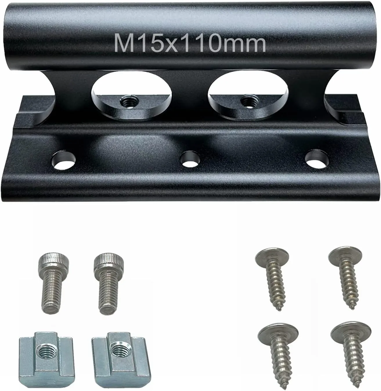 Bike Fork Mount Block for Car Rack Cross Bar Truck Bed Storage 9x100mm 15x110mm 15x100mm 12x100mm 15x150mm
