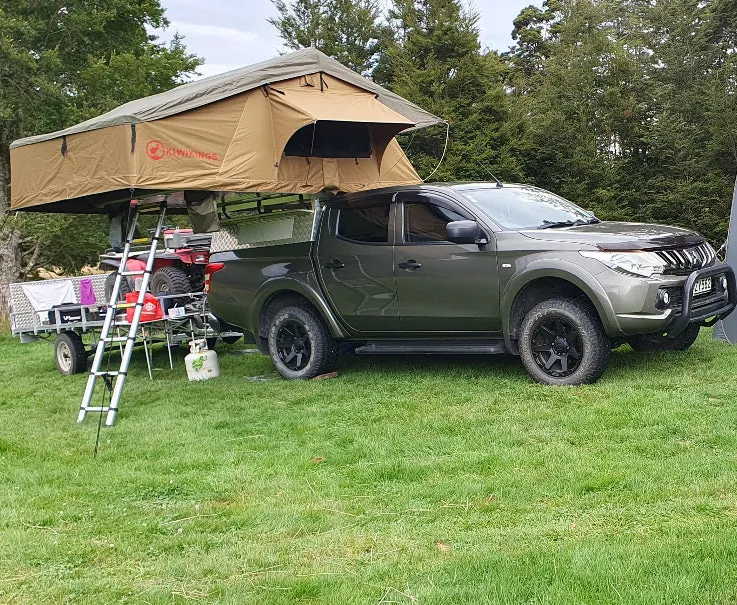 (BLACK FRIDAY)KIWIKINGS(TENT ANNEX) CLASSIC ROOF TOP TENT SOFT TOP ROOF TENT