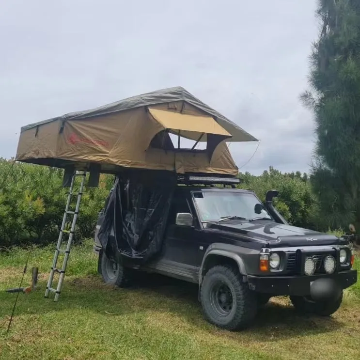 (BLACK FRIDAY)KIWIKINGS(TENT ANNEX) CLASSIC ROOF TOP TENT SOFT TOP ROOF TENT