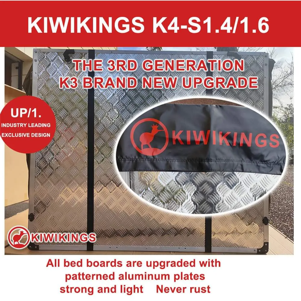 (BLACK FRIDAY)KIWIKINGS(TENT ANNEX) CLASSIC ROOF TOP TENT SOFT TOP ROOF TENT
