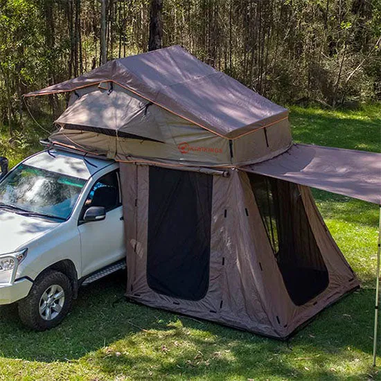 (BLACK FRIDAY)KIWIKINGS(TENT ANNEX) CLASSIC ROOF TOP TENT SOFT TOP ROOF TENT