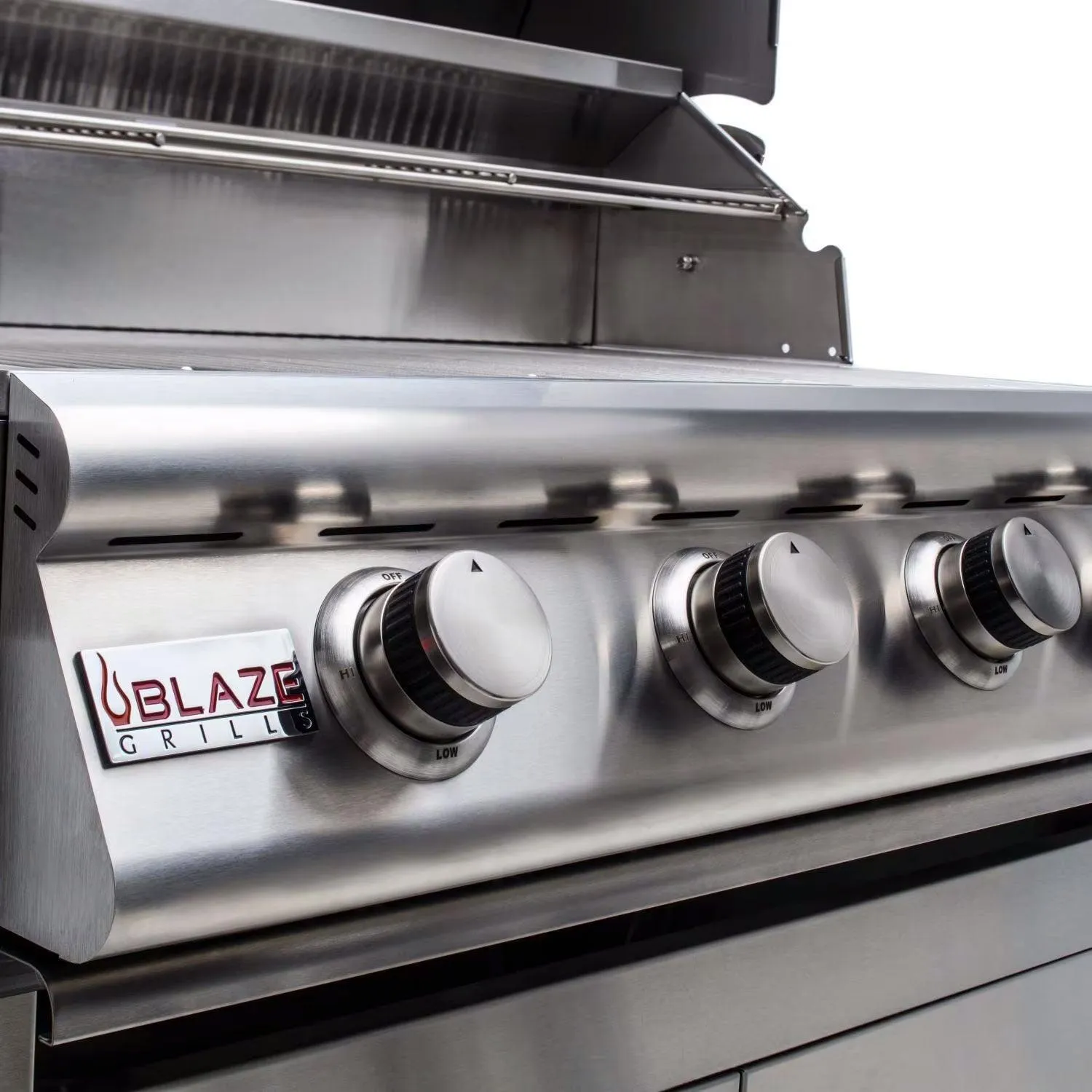 Blaze Prelude LBM 32" 4 Burner Built-In Grill