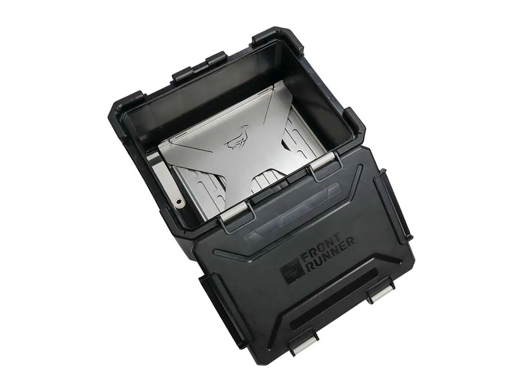 Box Braai/BBQ Grill AND Wolf Pack Pro Kit - by Front Runner