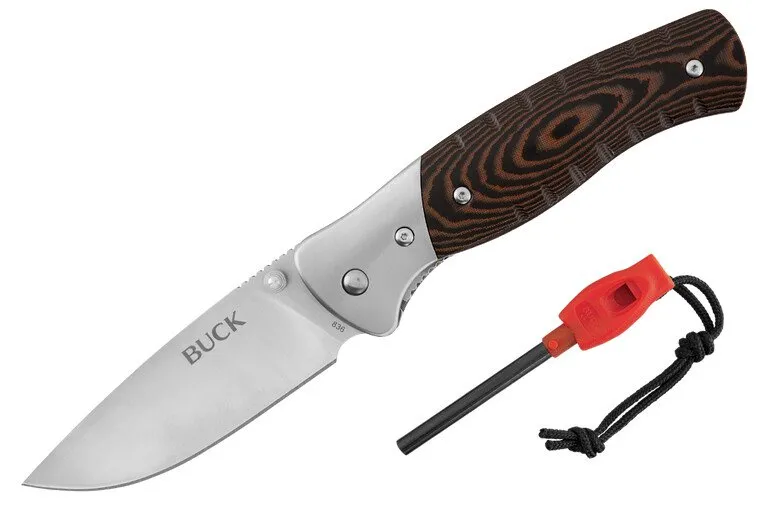 Buck Selkirk Folding Firestarter