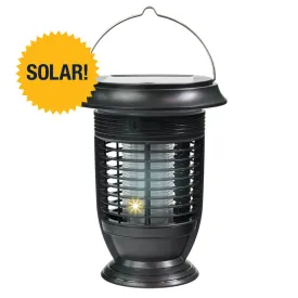 BugOUT 2-in-1 Solar Lantern & Bug Zapper