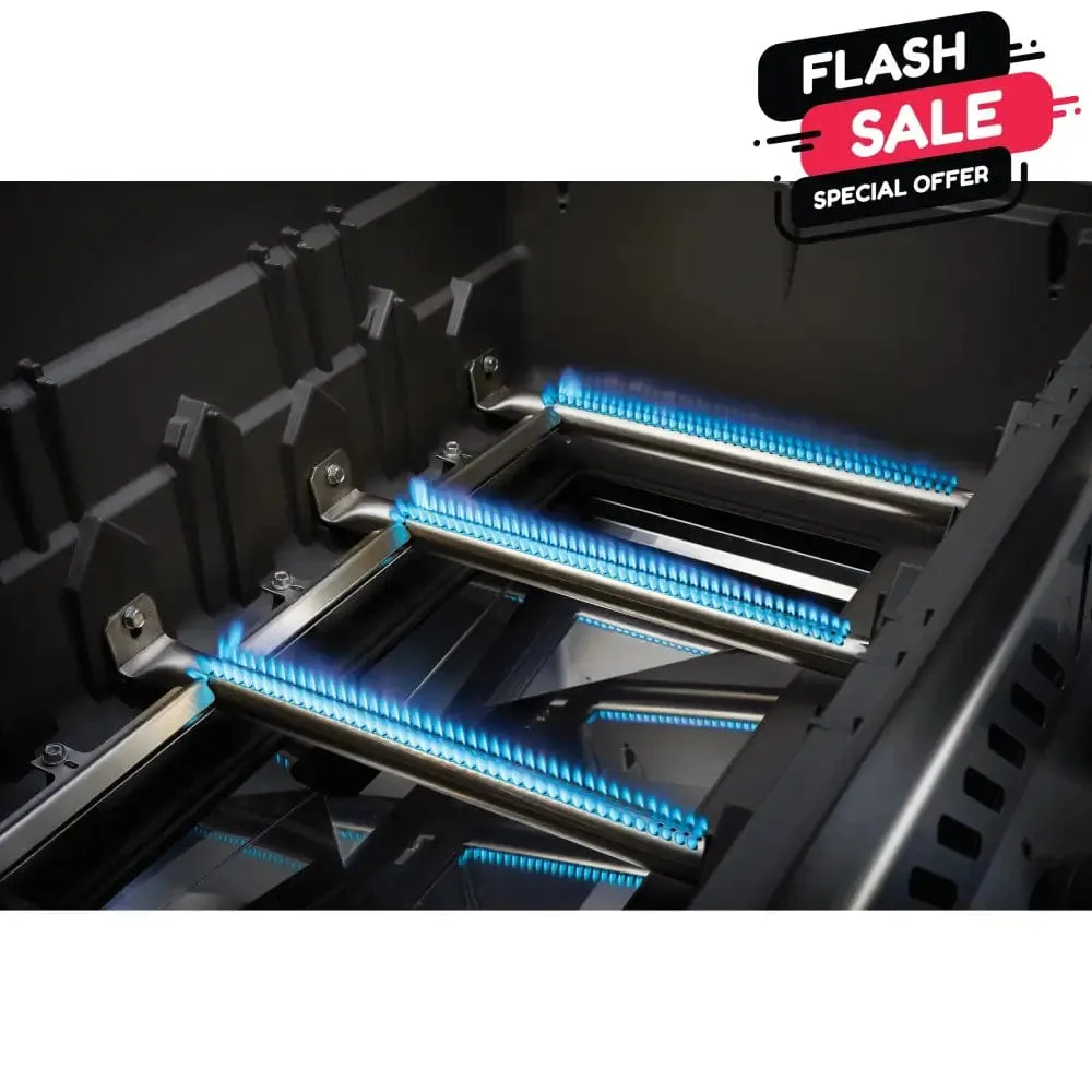 Built Napoleon | Rogue XT 525 SIB With Infrared Side Burner