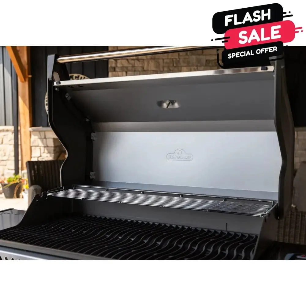 Built Napoleon | Rogue XT 525 SIB With Infrared Side Burner