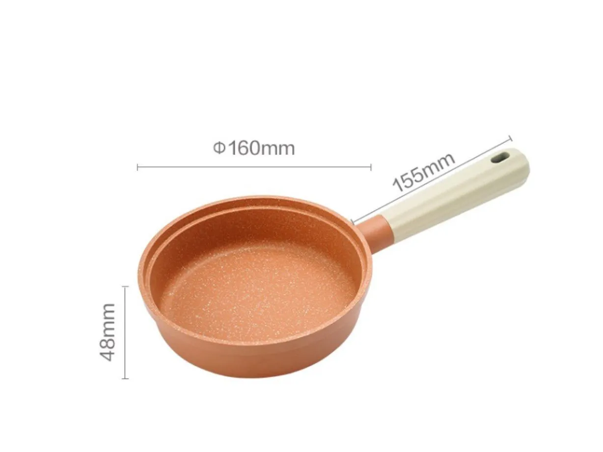 Cactus Baby Food Cooking Orange Pot
