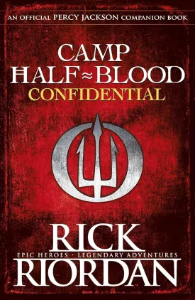 Camp Half-Blood Confidential Hardcover  January 1, 2017