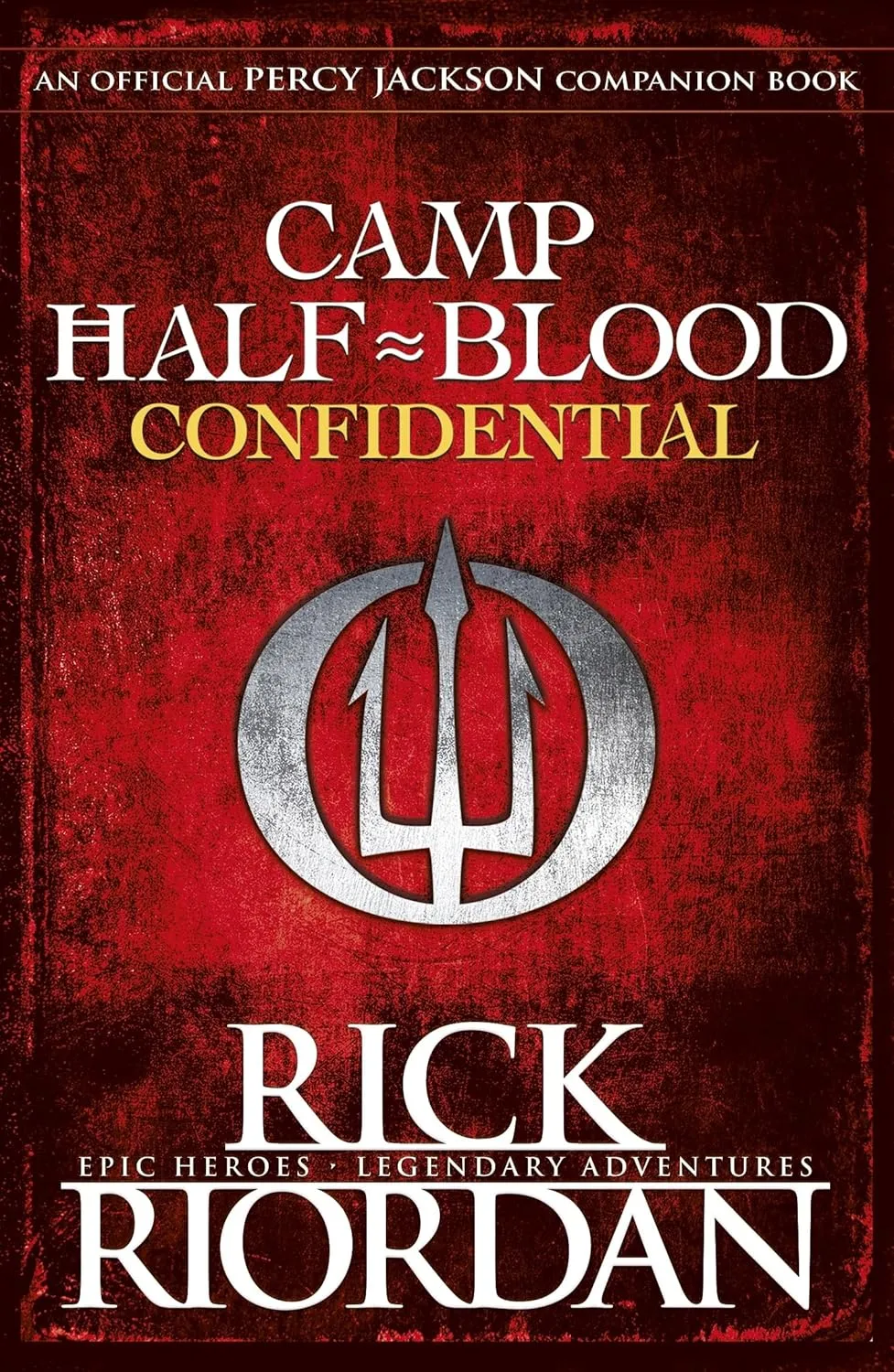 Camp Half-Blood Confidential Hardcover  January 1, 2017