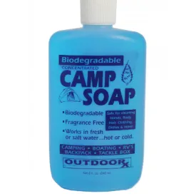 Camp Soap 4oz Bottle