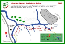 Cautley Spout Walk