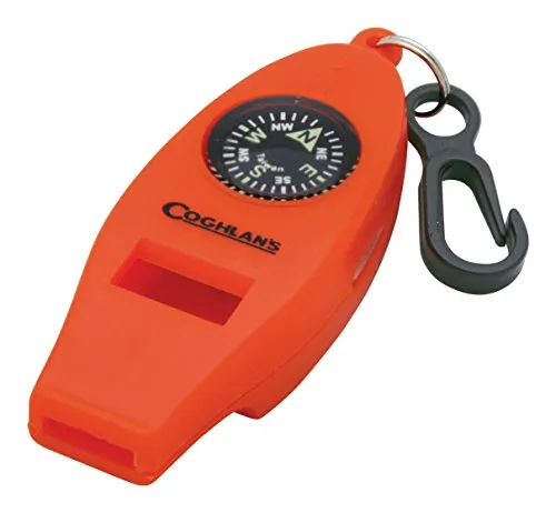 Coghlan's Four-Function Whistle