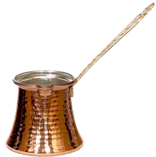 Copper Turkish Cezve Coffee Pot Greek
