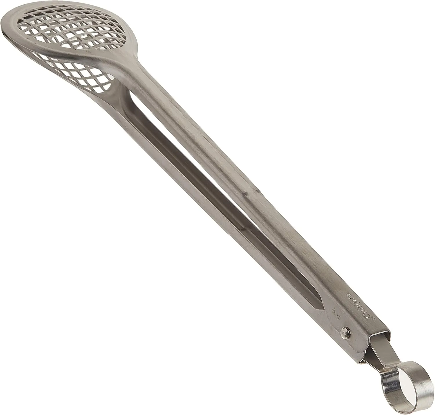 Cuisipro Stainless Steel Wide Grill/Fry Tongs, 12-Inch