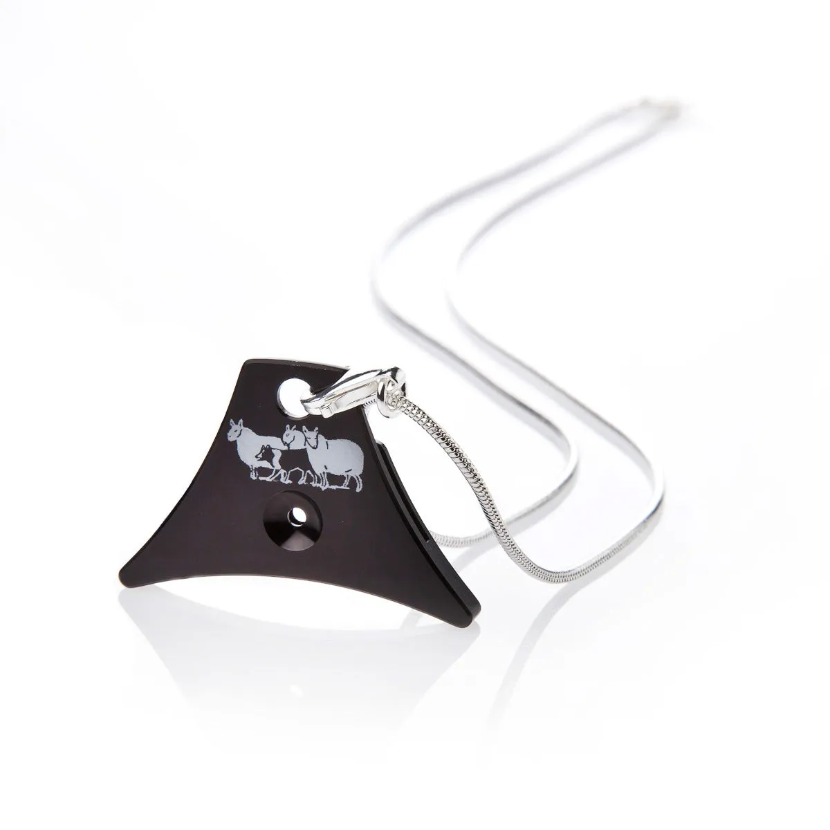 Decorated Logan A1 Aluminium Whistle