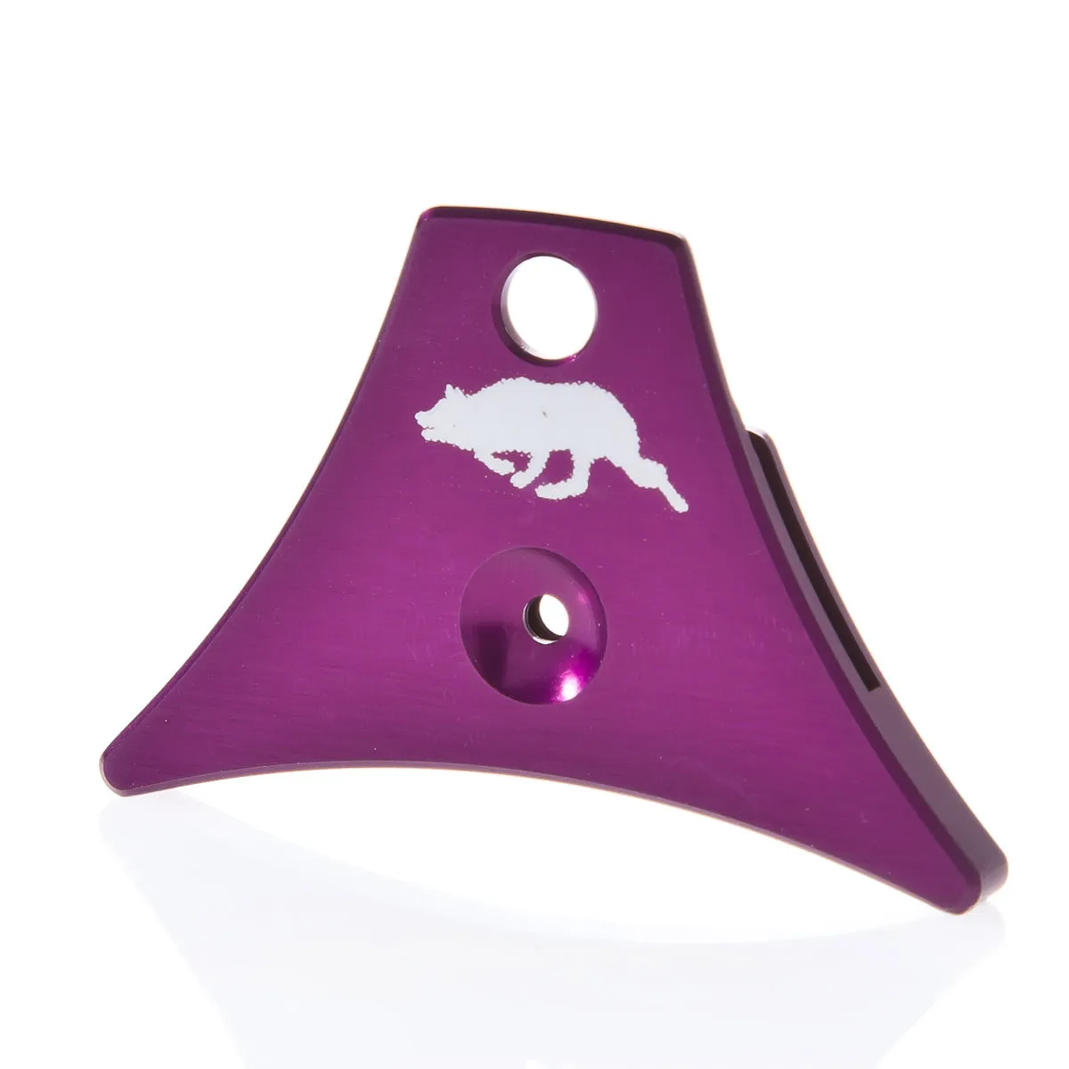 Decorated Logan A1 Aluminium Whistle