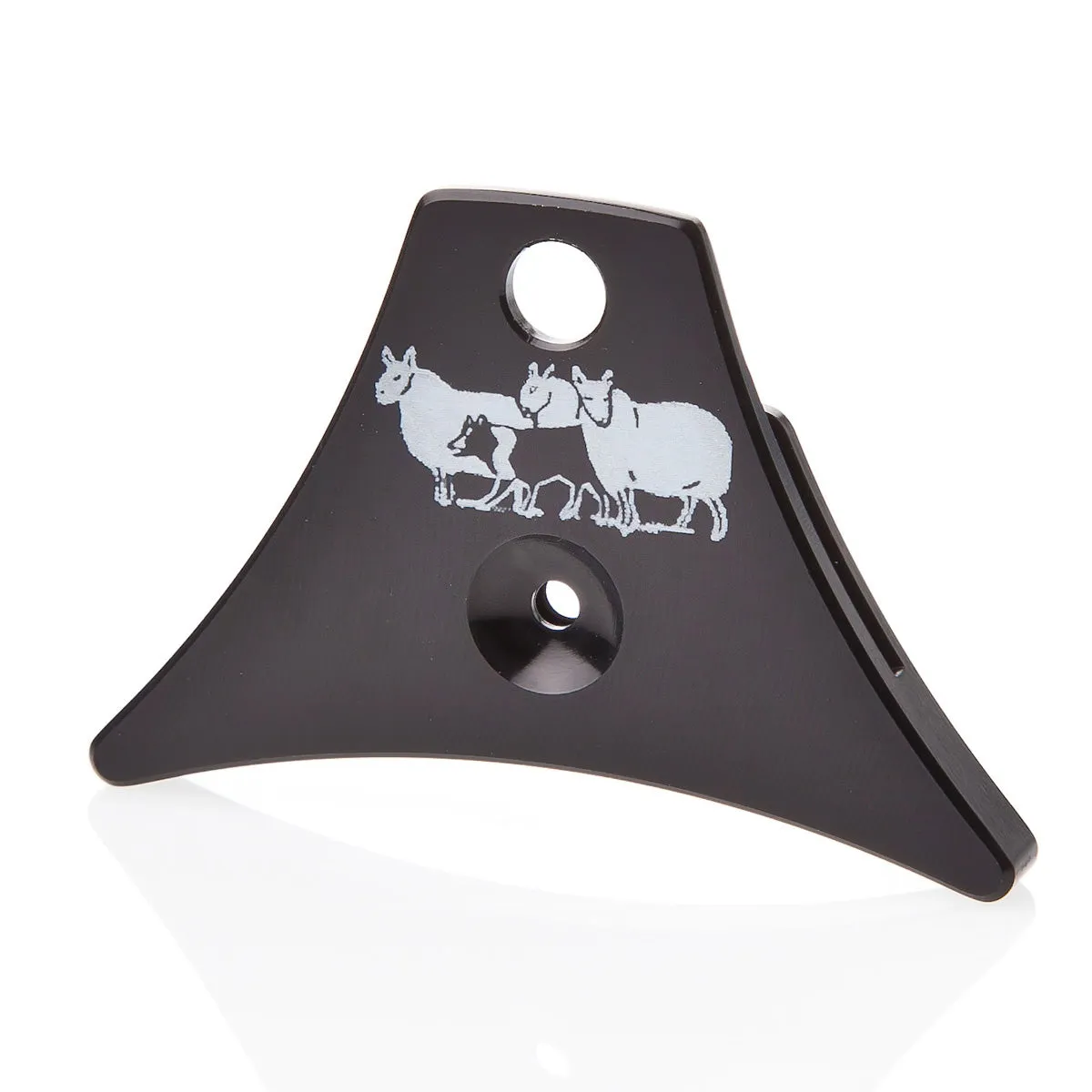 Decorated Logan A1 Aluminium Whistle