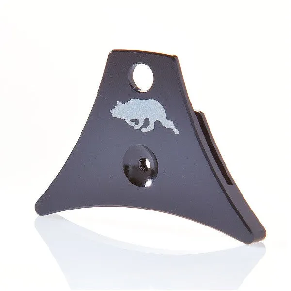 Decorated Logan A1 Aluminium Whistle